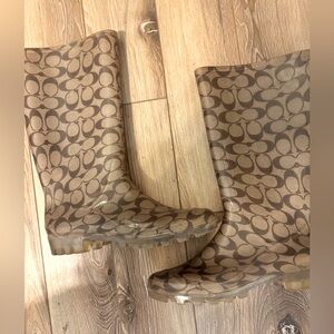 Coach Rain Boots